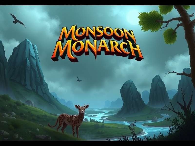 Monsoon Monarch Game Banner